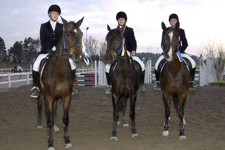 Anna, Caroline & Angelica